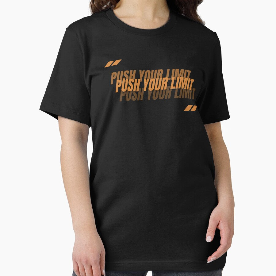 PUSH YOUR LIMIT TEXT by Afe-Shop2