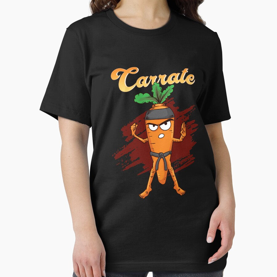 Carrate Karate Carrot Pun by perfectpresents