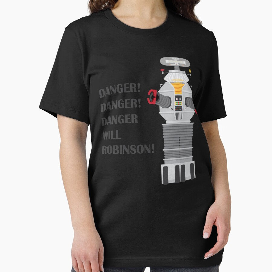Robot - Lost in Space Classic T-Shirt by RoberMolodoi