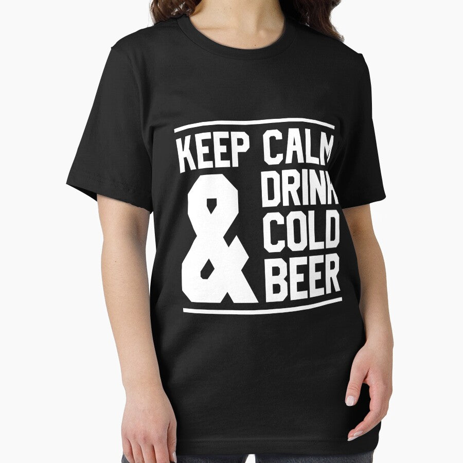 Keep calm e drink cold beer - Beer Lover - Beer Fanatic - Beer is Life by mellinnshirts