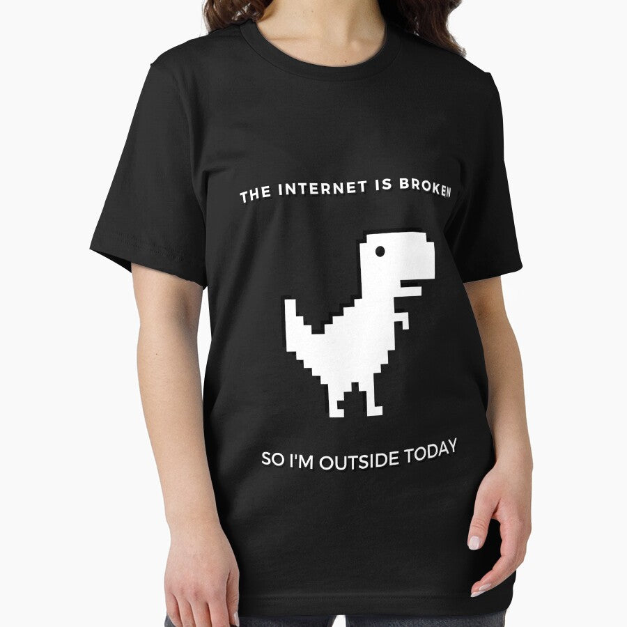 The Internet Is Broken - So I'm Outside Today by hijackhippo