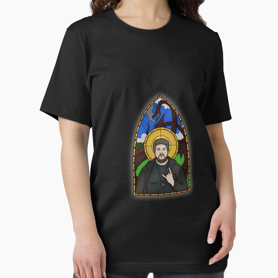 Saint Drachenlord,Drachenlord Know Your Meme  T-Shirt by LeonSauerwa