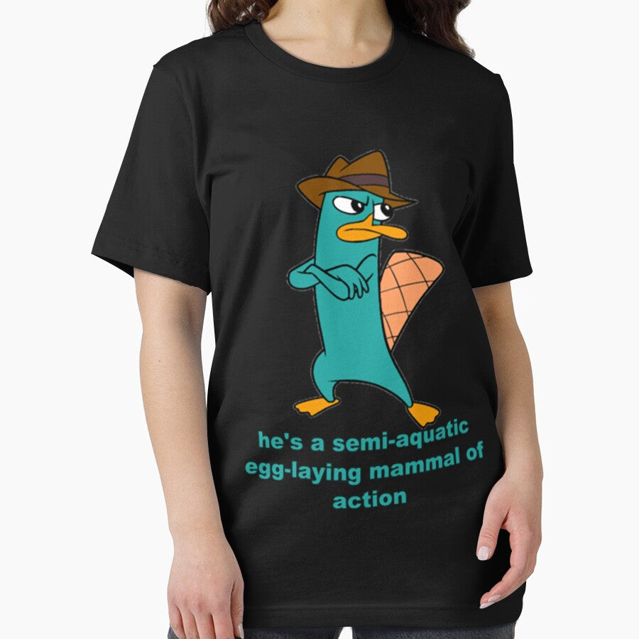 Phineas and Ferb Perry the Platypus by BRANDONKULOVANY