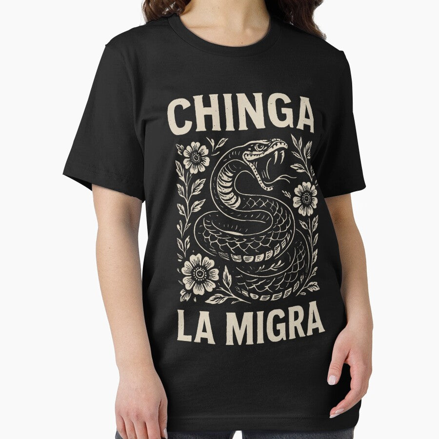 Chinga La Migra Pro Immigration Fascism Human Rights by FrankIsabel