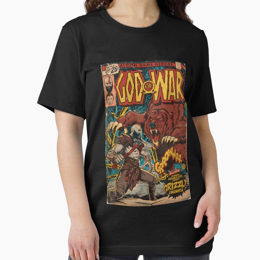 God Of War Ragnark Bear Fight by Edisoedovic