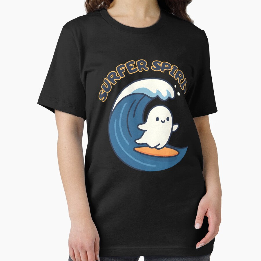 Surfing sheet ghost, surfer spirit by uunaa