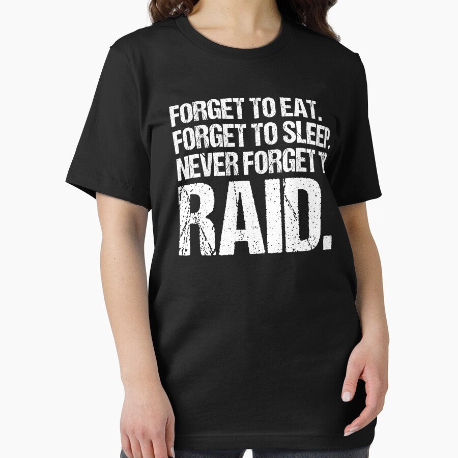 Raid Night - MMO Lover Raid Gamer by jacks-tees