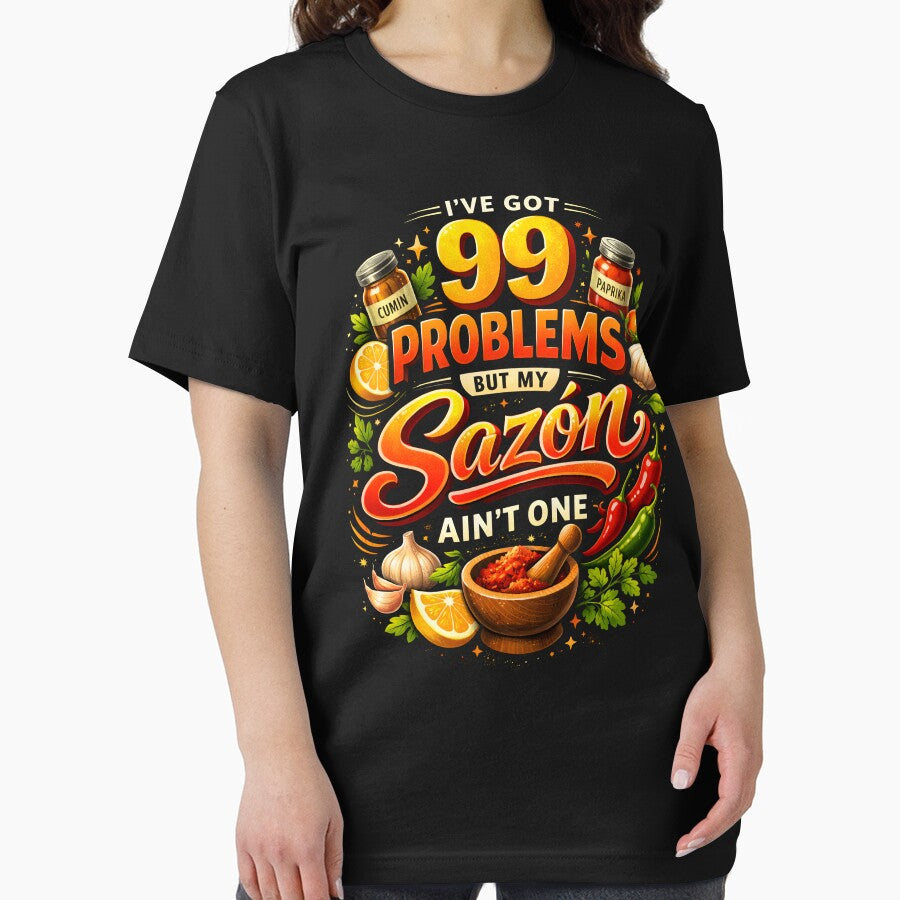 I’ve Got 99 Problems But My Sazón Ain’t One – Funny Cooking by THREE LITTLE BEANS