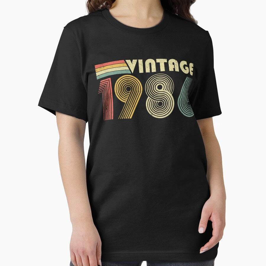 Vintage 1986, 40th Birthday Gift Distressed Design by FernaRoje