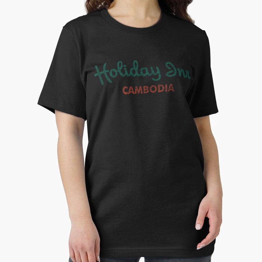 Vintage Holiday Inn Cambodia Distressed by studionjlemex