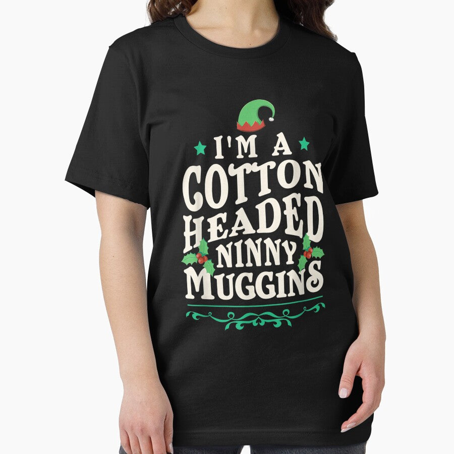 Christmas - I39;m cotton-headed T-Shirt by BoeglinClay