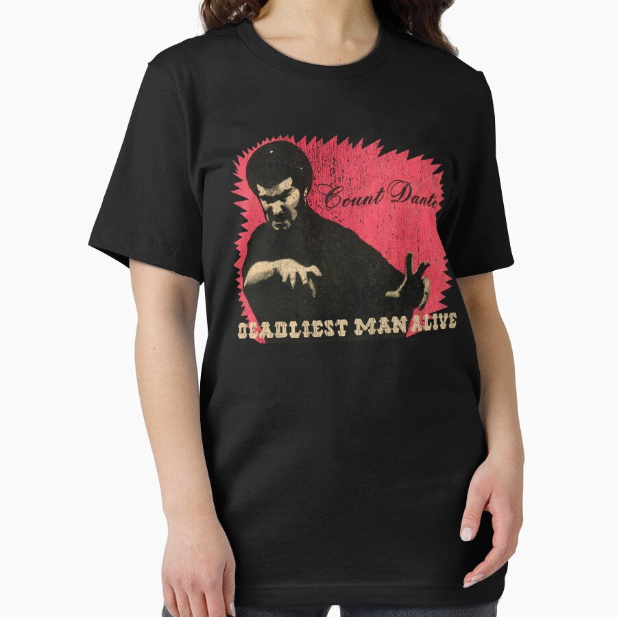 Count Dante: Deadliest Man Alive by brianhillDESIGN