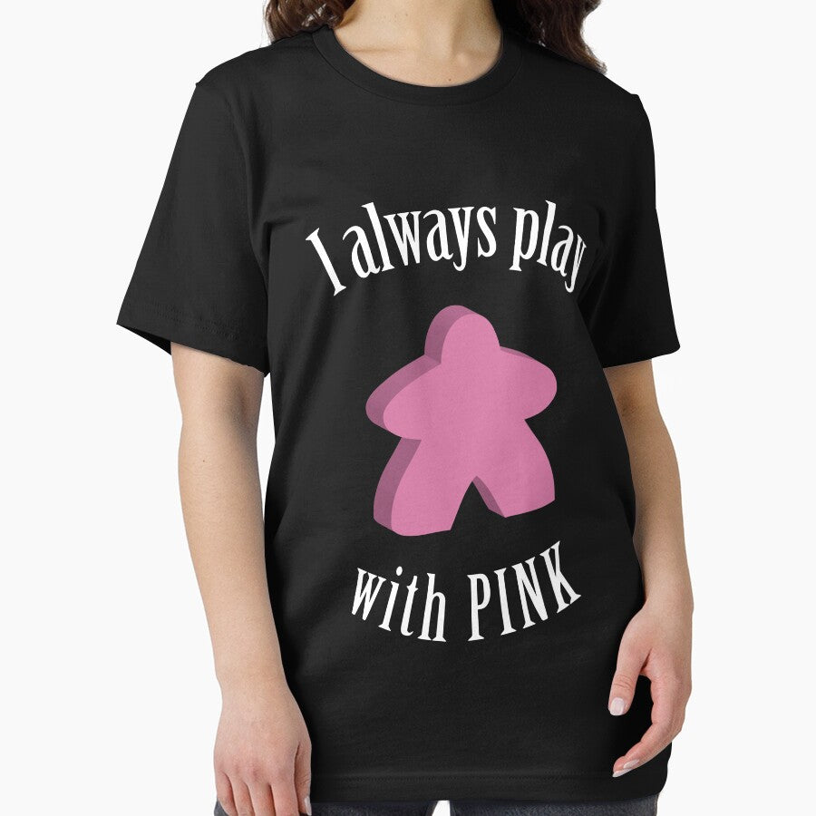 Copy of I Always Play with Pink Meeple Board Game Design by shadowisper