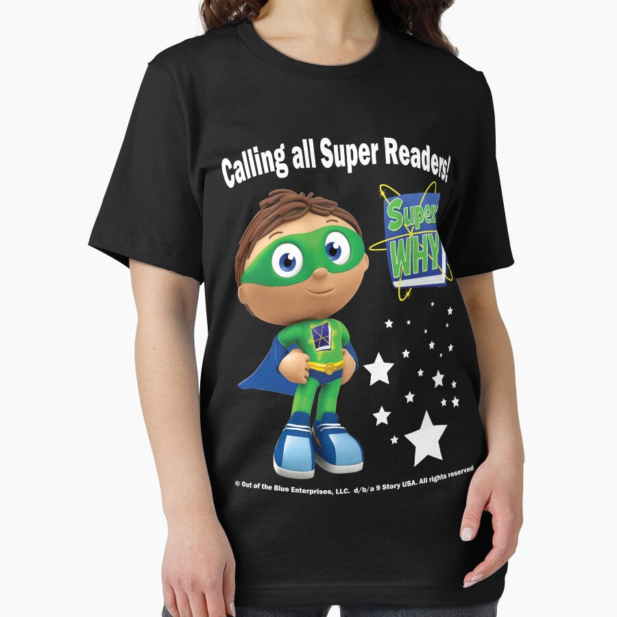 Calling all Super Readers! Super Why by vineeth