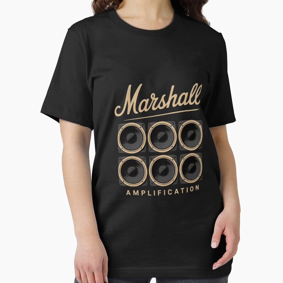 Gold Marshall Amplìication Stack by olaso-store