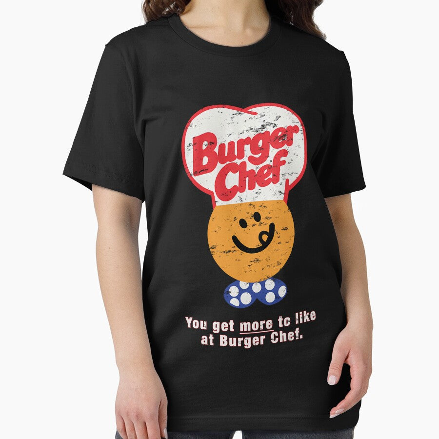 Distressed Burger Chef by AmandaMayfield1