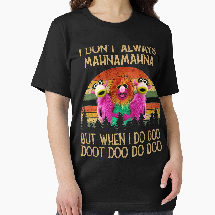 I Don't Always Mahna Mahna Vintage Essential by Derrick66Ka