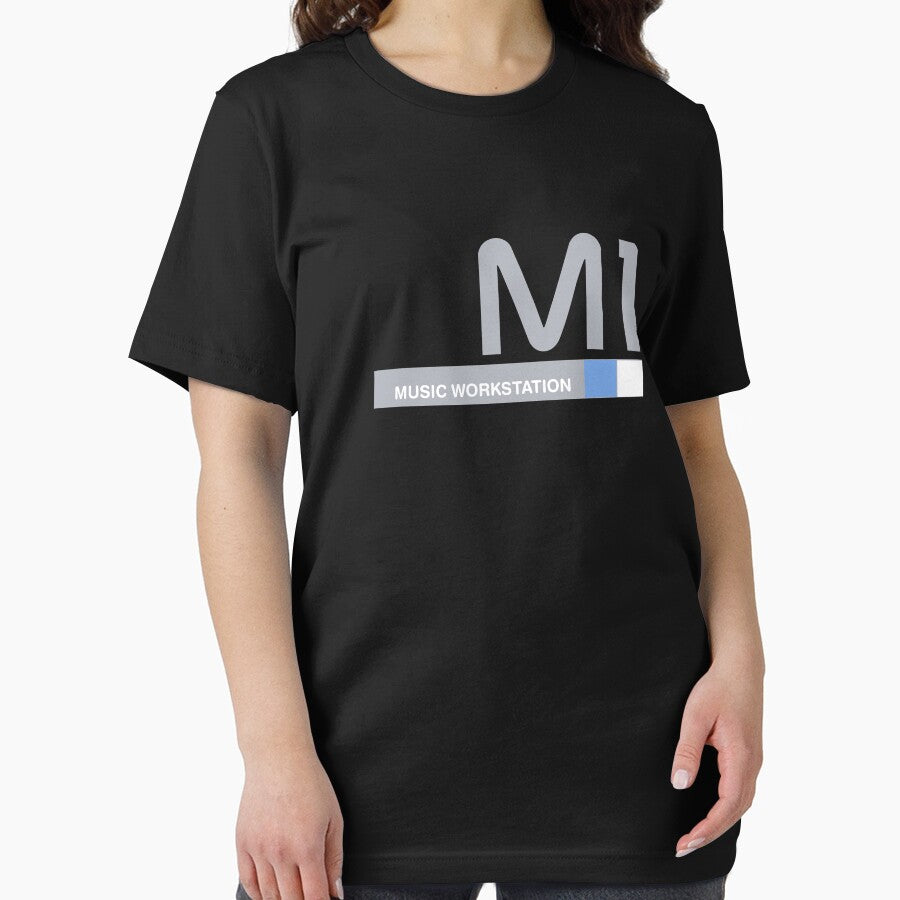 Korg M1 Inspired Synth Tee by ADJ Design Shoppe