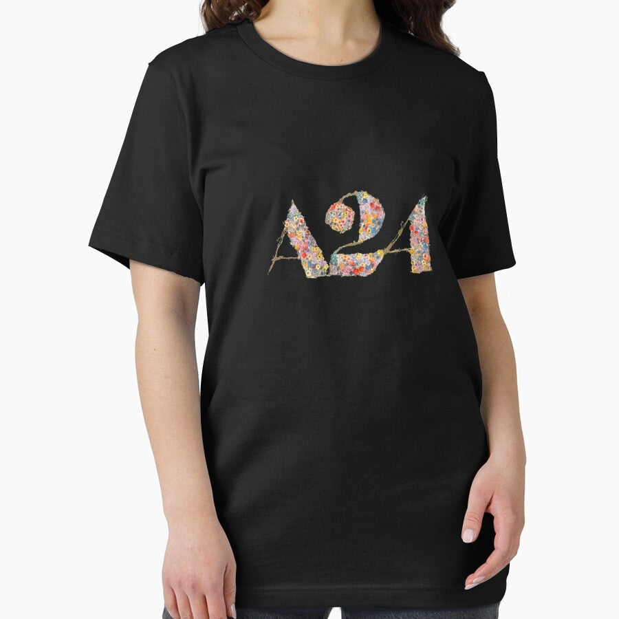A24 Flower films Midsommar Logo Classic T-Shirt by Gerhardpipal