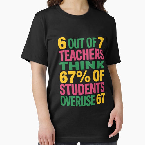 6 Out Of 7 Teacher Overuse 67 by StephenDDArt
