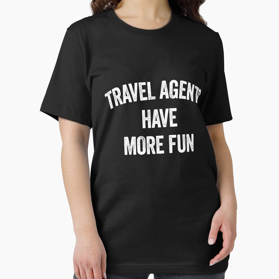 TRAVEL AGENTS HAVE MORE FUN by Teeter-Totter