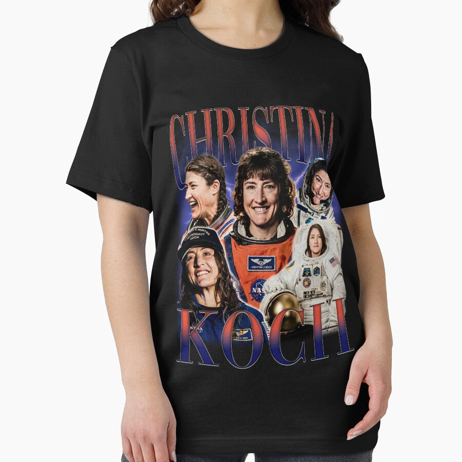Christina Koch Artemis II Bootleg Vintage by AtanacioBridget