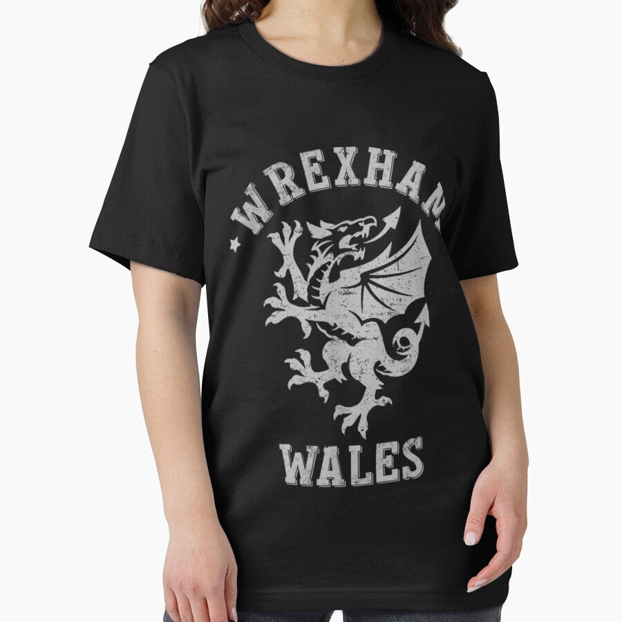 Wrexham Wales Retro Vintage Essential by Renichard