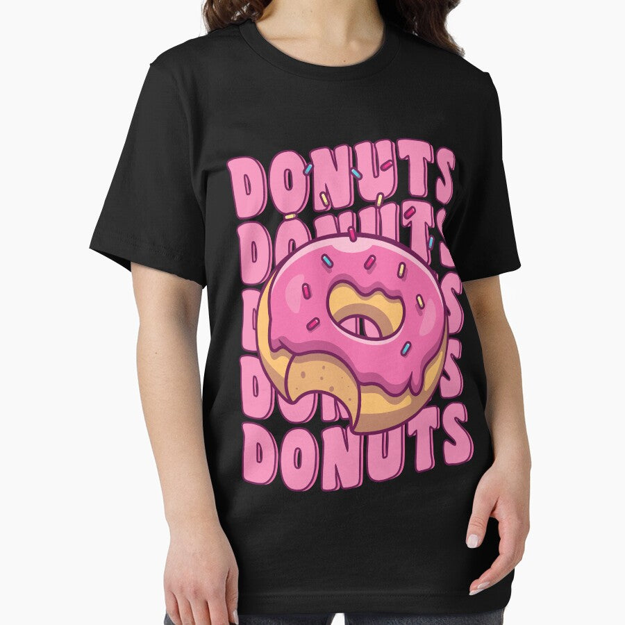 Groovy Pink Donut Squad Sprinkles Donut Lover Matching Donut by MintedFresh