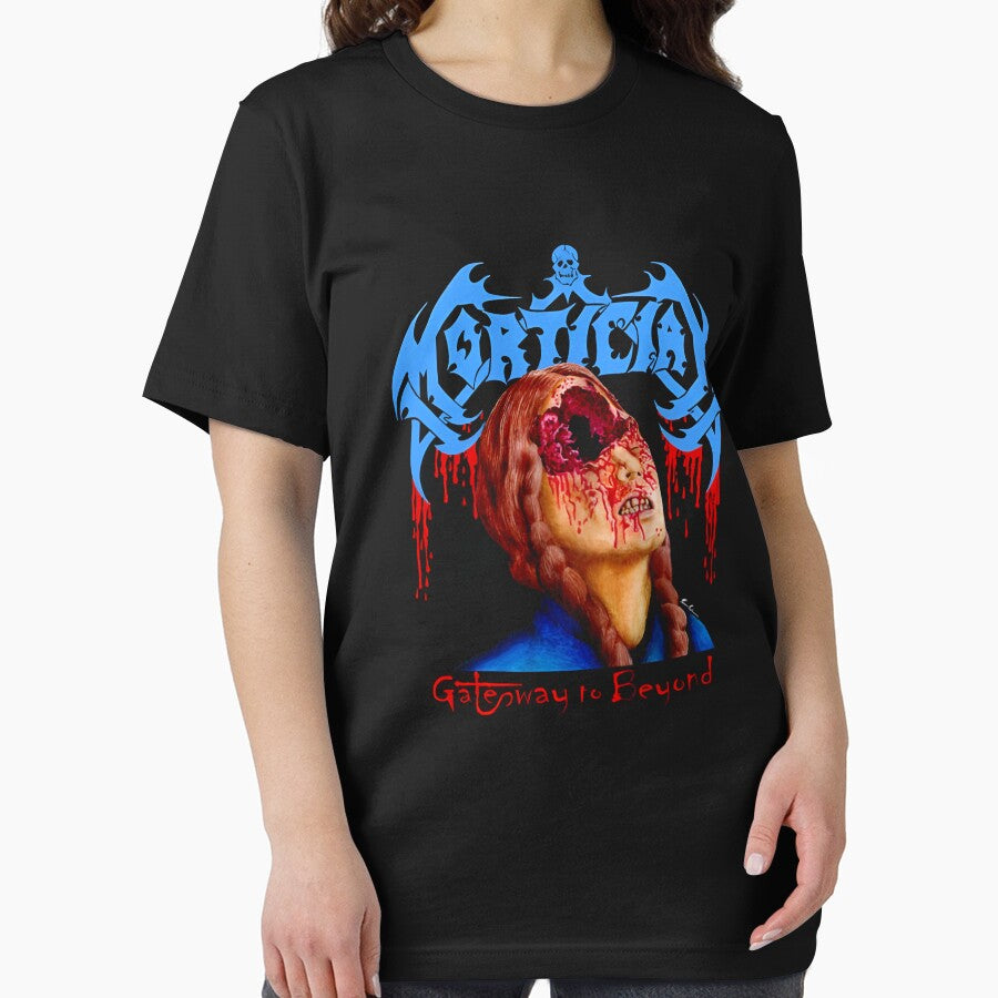 Band Music Black Horror Face by VanessaLemen