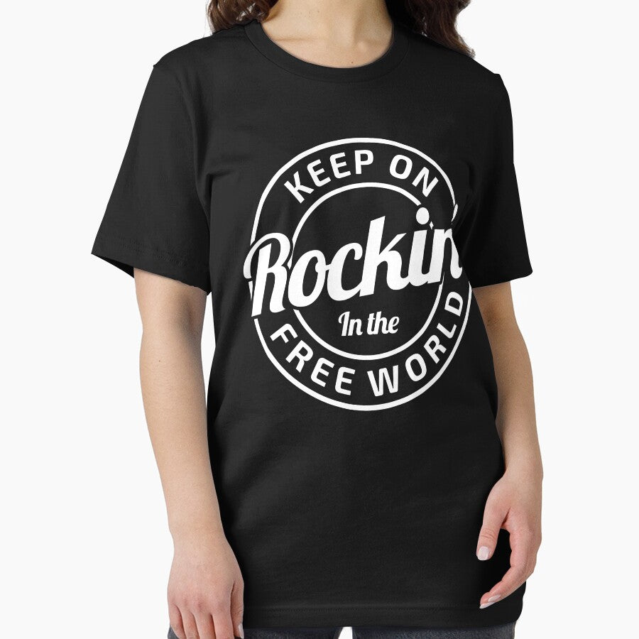 Keep On Rockin In The Free World by vonkhalifa15