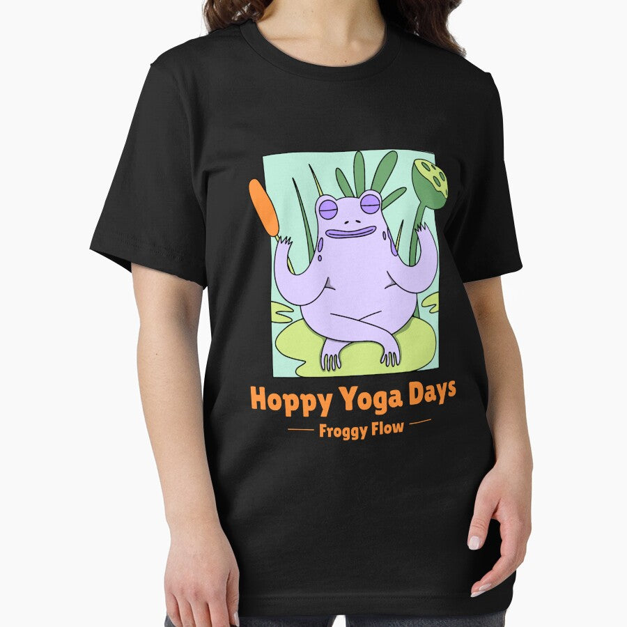 Hoppy Yoga Days, Froggy Flow by LyricsWear