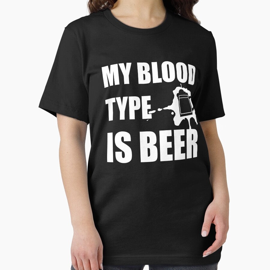My Blood Type is Beer by mellinnshirts