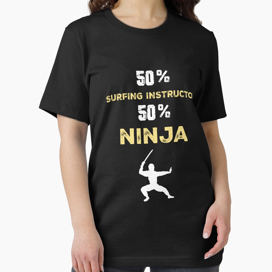 SURFING INSTRUCTOR Ninja Cool Gift by Just Be Different