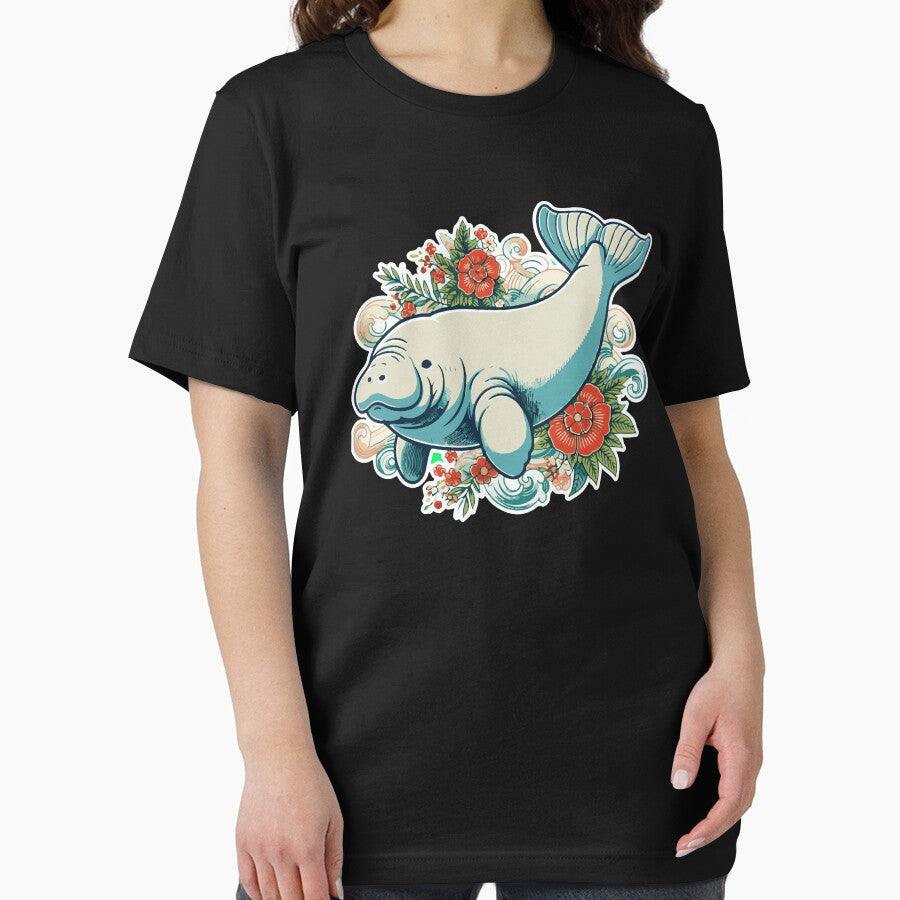 dugong retro by Ren-Zou