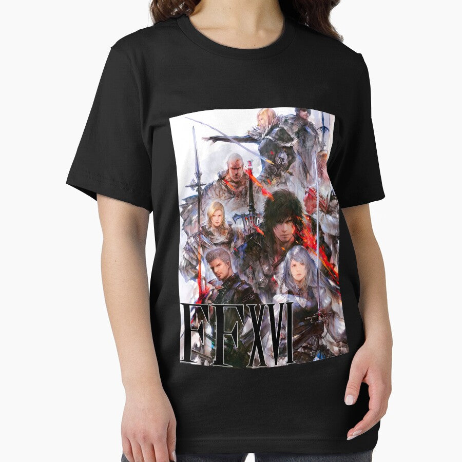 Final Fantasy XVI 16 Dominants Rare by GuyHan