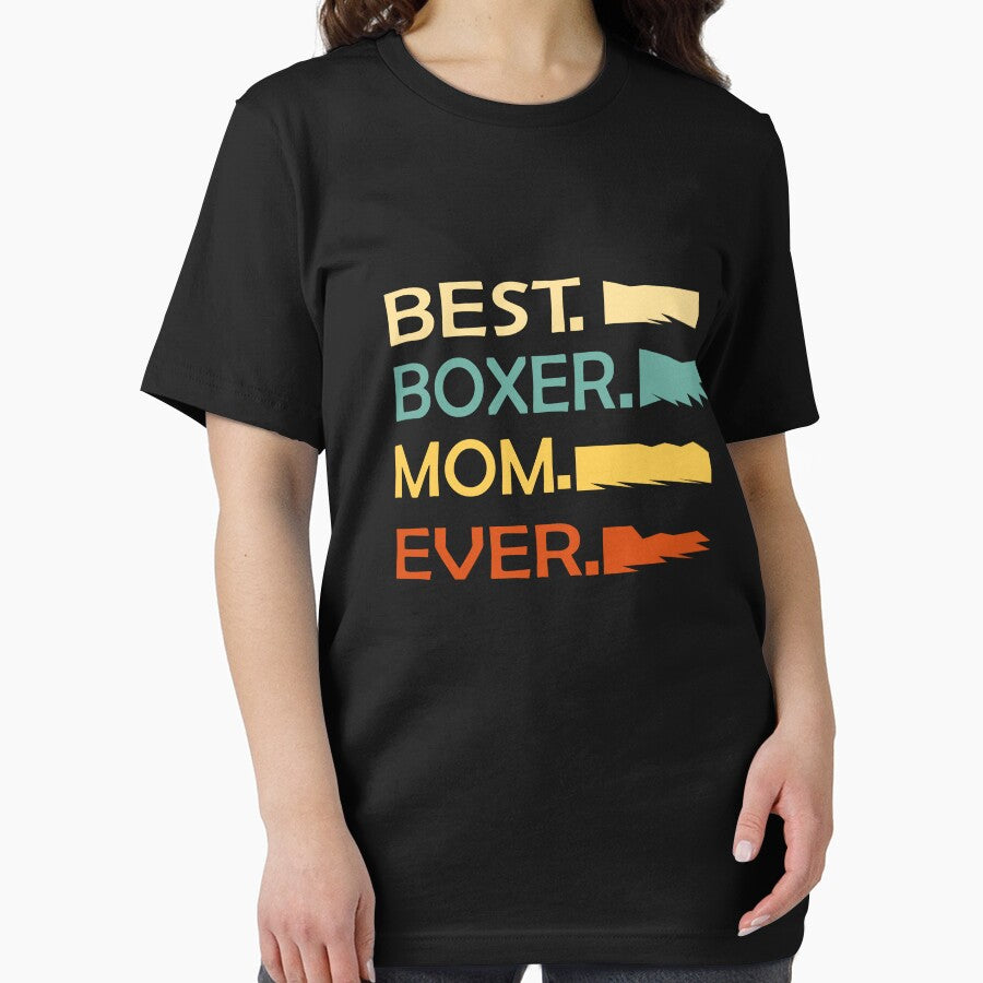 best Boxer mom ever Shirt/ Boxer Mom gift/ Dog mom gifts/ Dog Lover Shirt/ Boxer Lover gift/ Boxer Gift/ Dog Shirt/ Funny Dog Shirt/ Boxer Owner gift by SimoSaladain