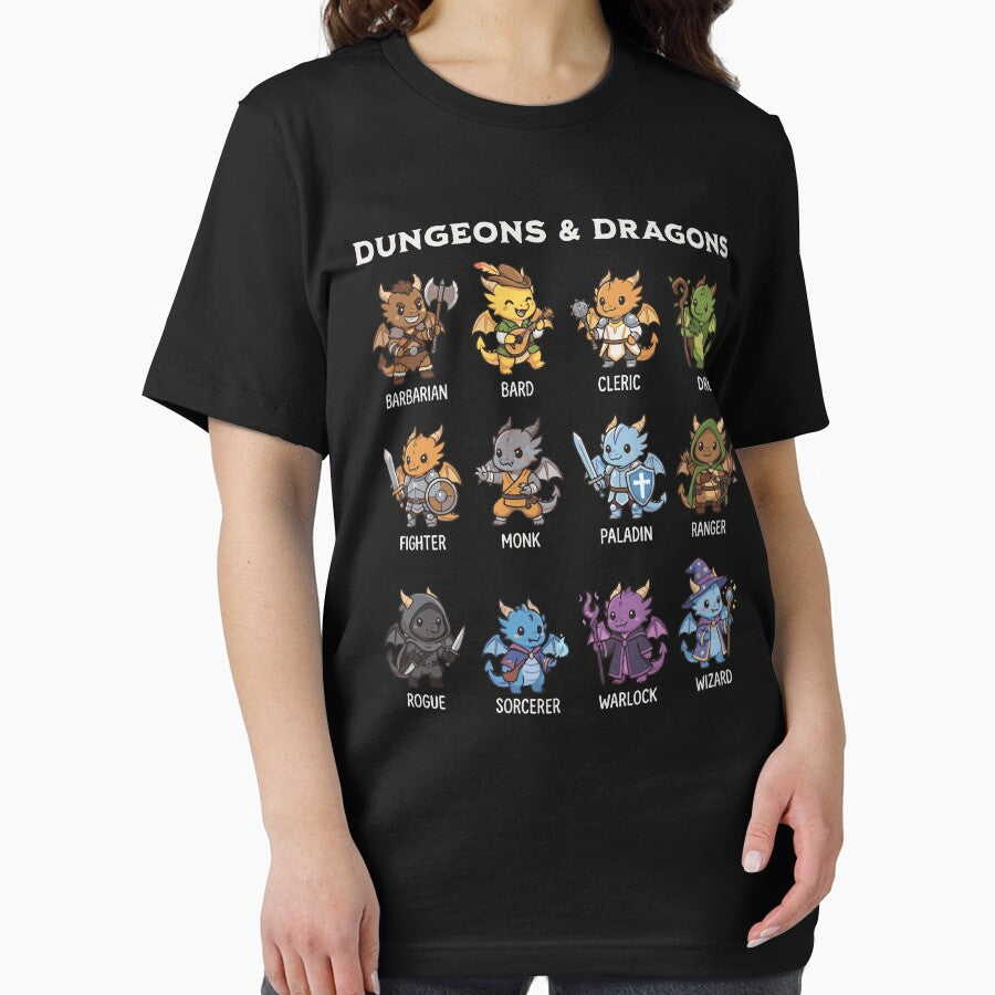 Dungeons & Dragons - All DnD Classes by sunburstrpg