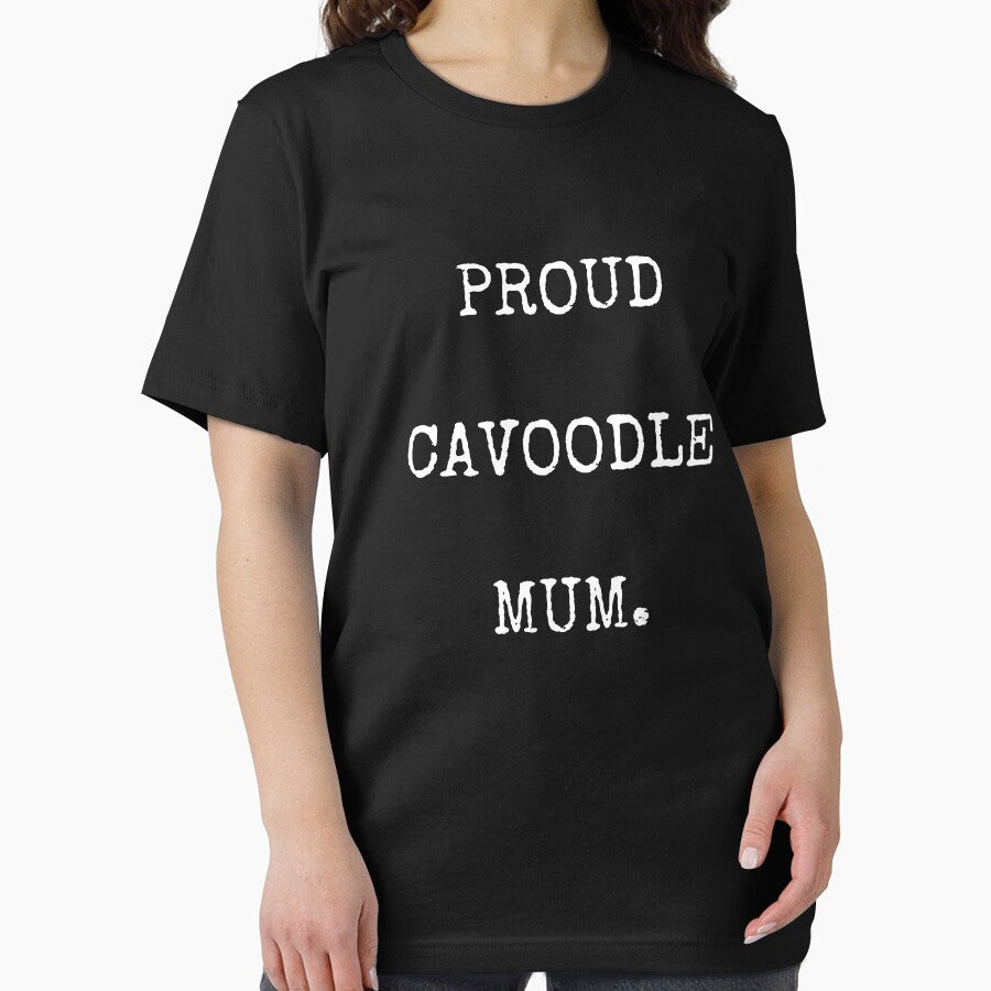 Proud Cavoodle Mum - Cavoodle Lover Gift by Presto Prints Design