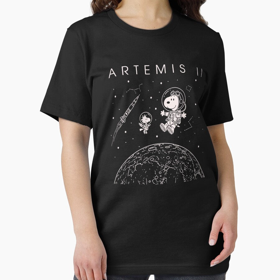 Artemis II Mission Return to the Moon 2026 by Tanjaberto