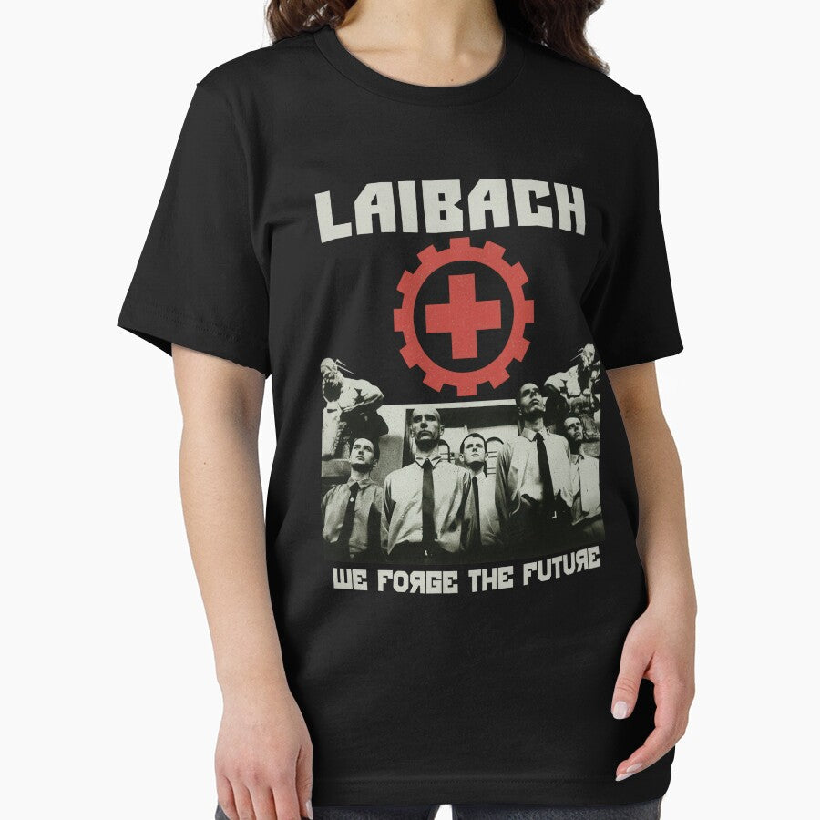 Vintage Laibach We Forge The Future Industrial Retro by SashaMiddle