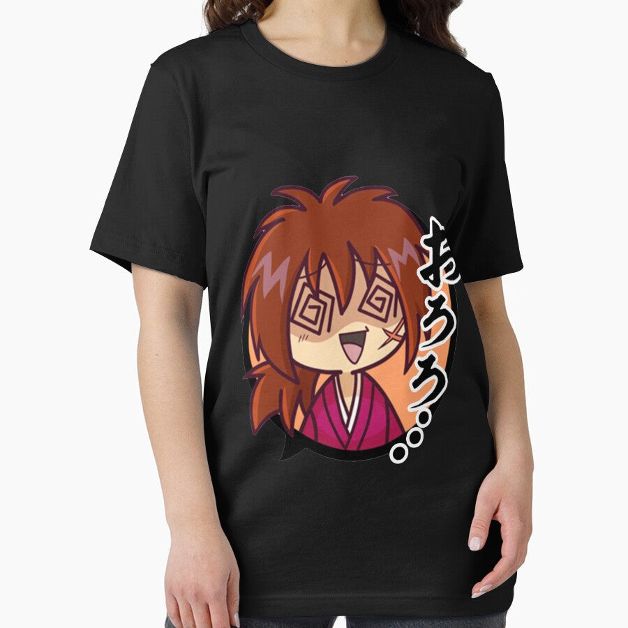 Rurouni Kenshin Chibi by eckstromvan