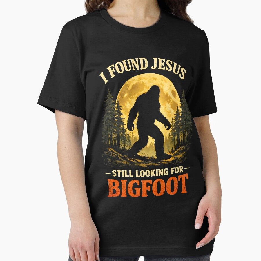 I Found Jesus Still Looking Bigfoot by JODYSMORGAN