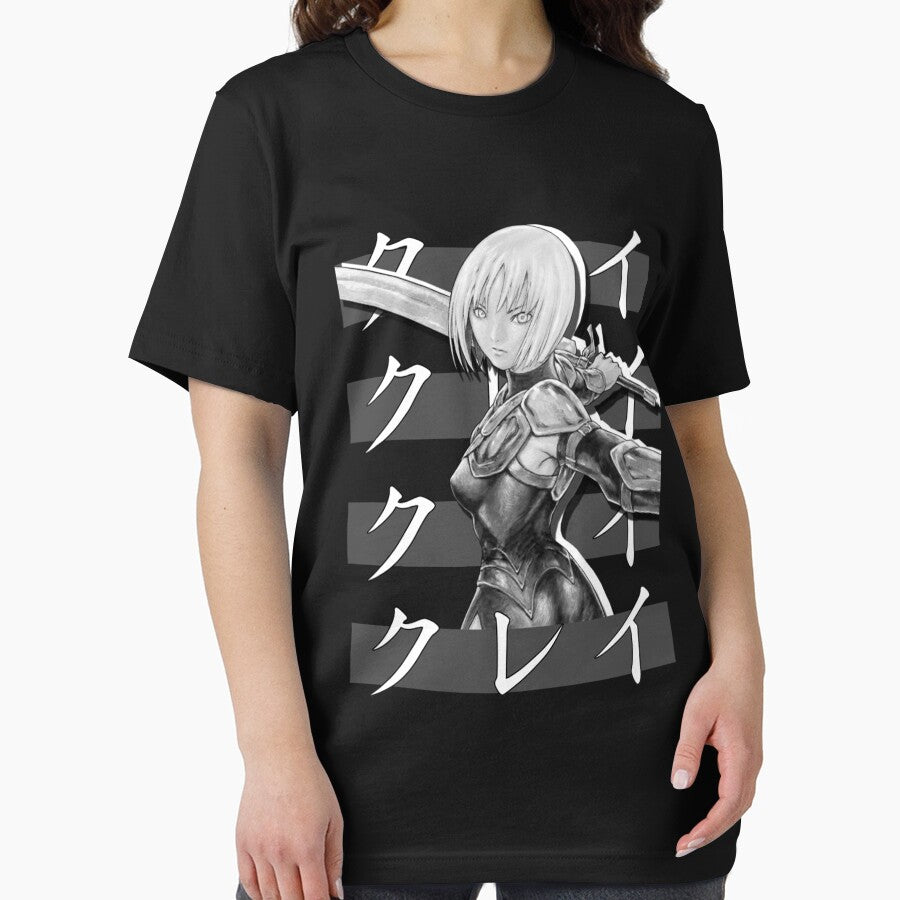 Dauf Claymore Anime Manga Gift Fan by GidskePaulsen