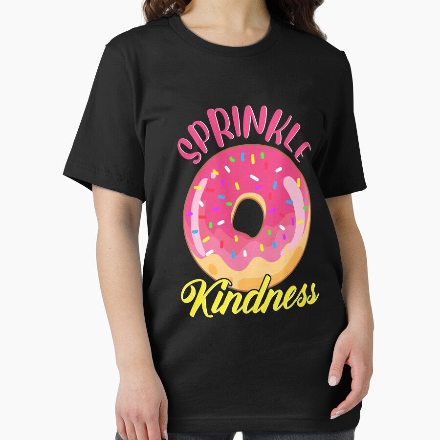 Sprinkle Kindness Cute Anti Bullying Donut Pun by perfectpresents