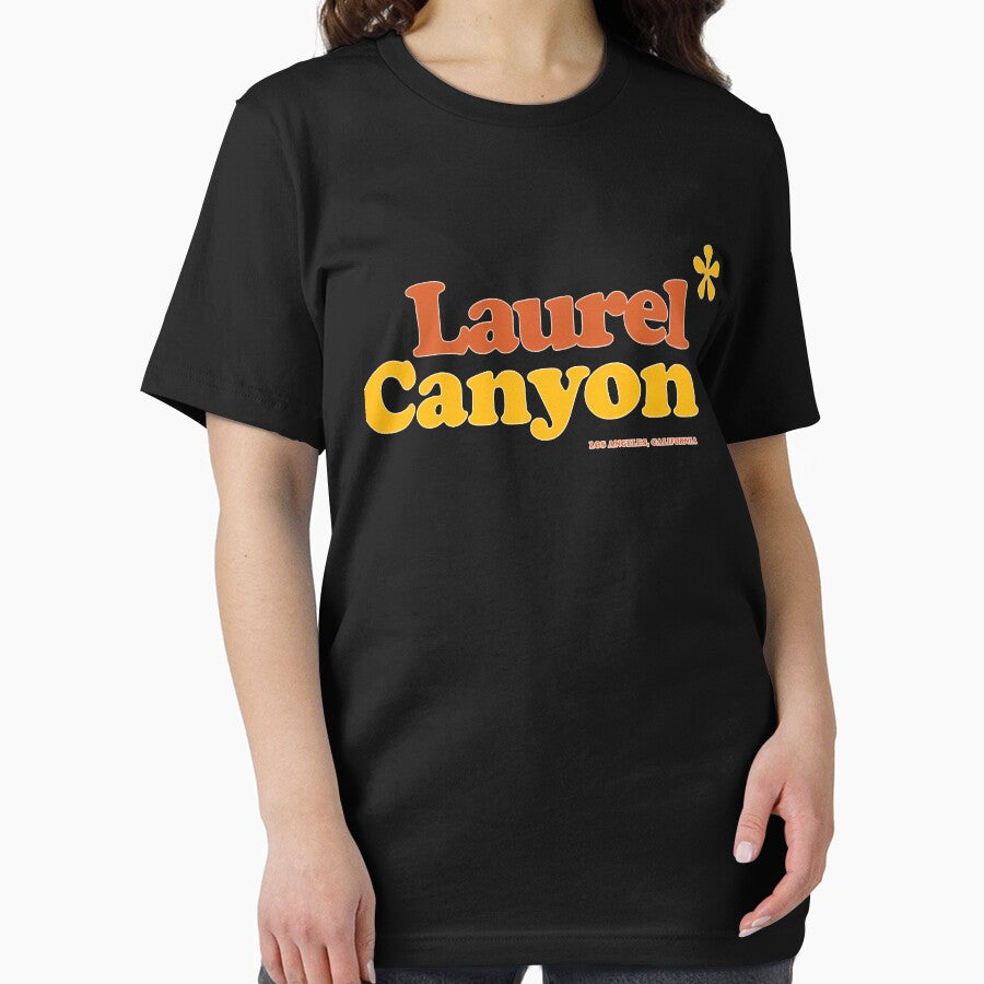 Vintage Laurel Canyon Jasmine flower logo 1970's by VictorWright