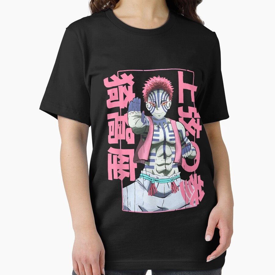 Akaza Japanese Shirt, Birthday Gift For Akaza Anime by dinahrqashasta