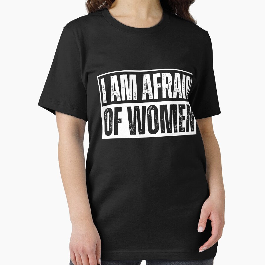 I Am Afraid Of Women Funny by JAOUDA ⭐⭐⭐⭐⭐ (20)