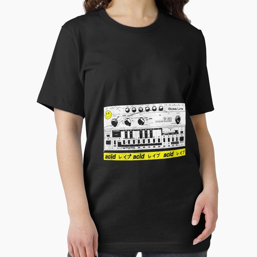 Acid Synthesizer - Techno Rave Synth Nerd 90er by JeffreyMCombs