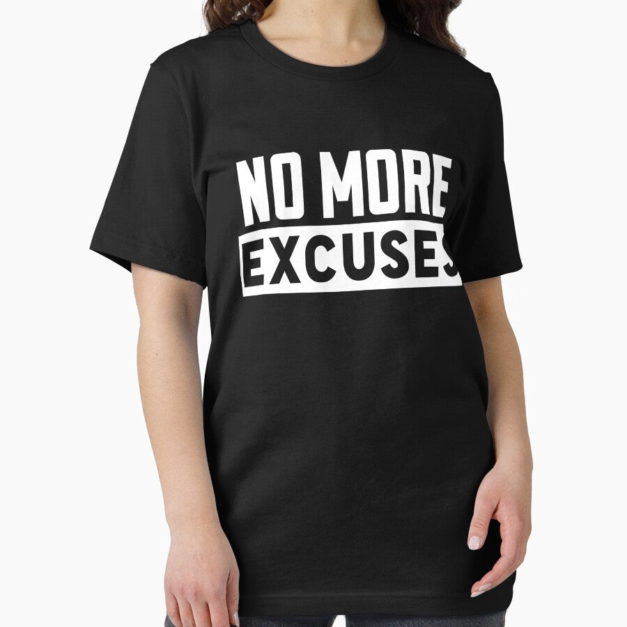 No More Excuses - Motivational Quotes by EnzoVectorism
