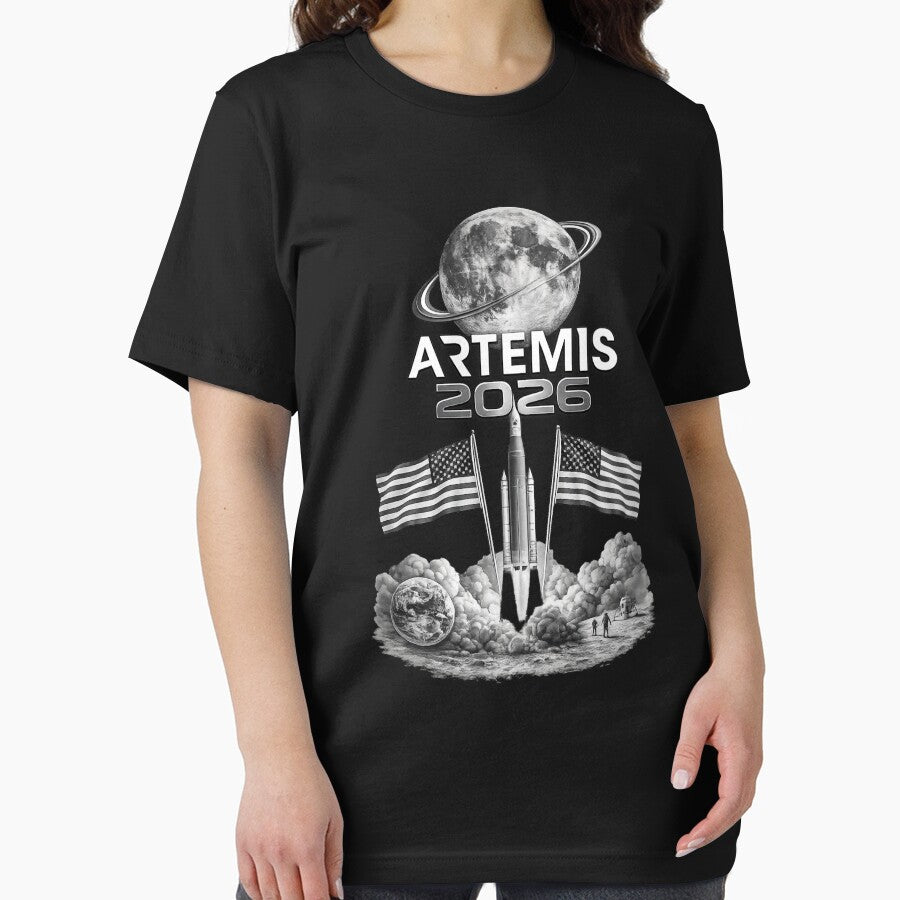 Artemis 2026 Moon Mission NASA Space Program Exploration by Vlinart